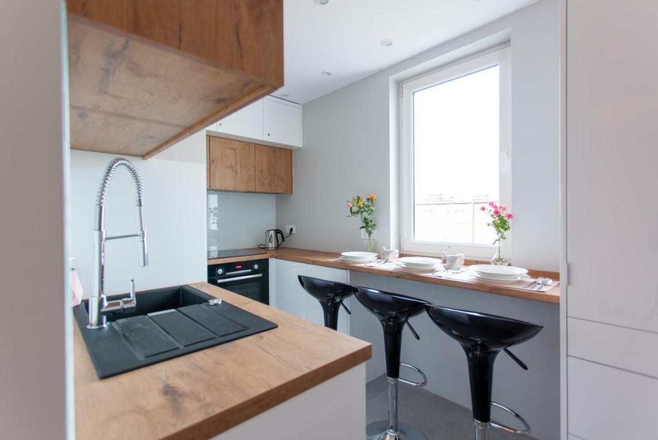 Apartmán Apartament Morski Klimat Władysławowo Exteriér fotografie