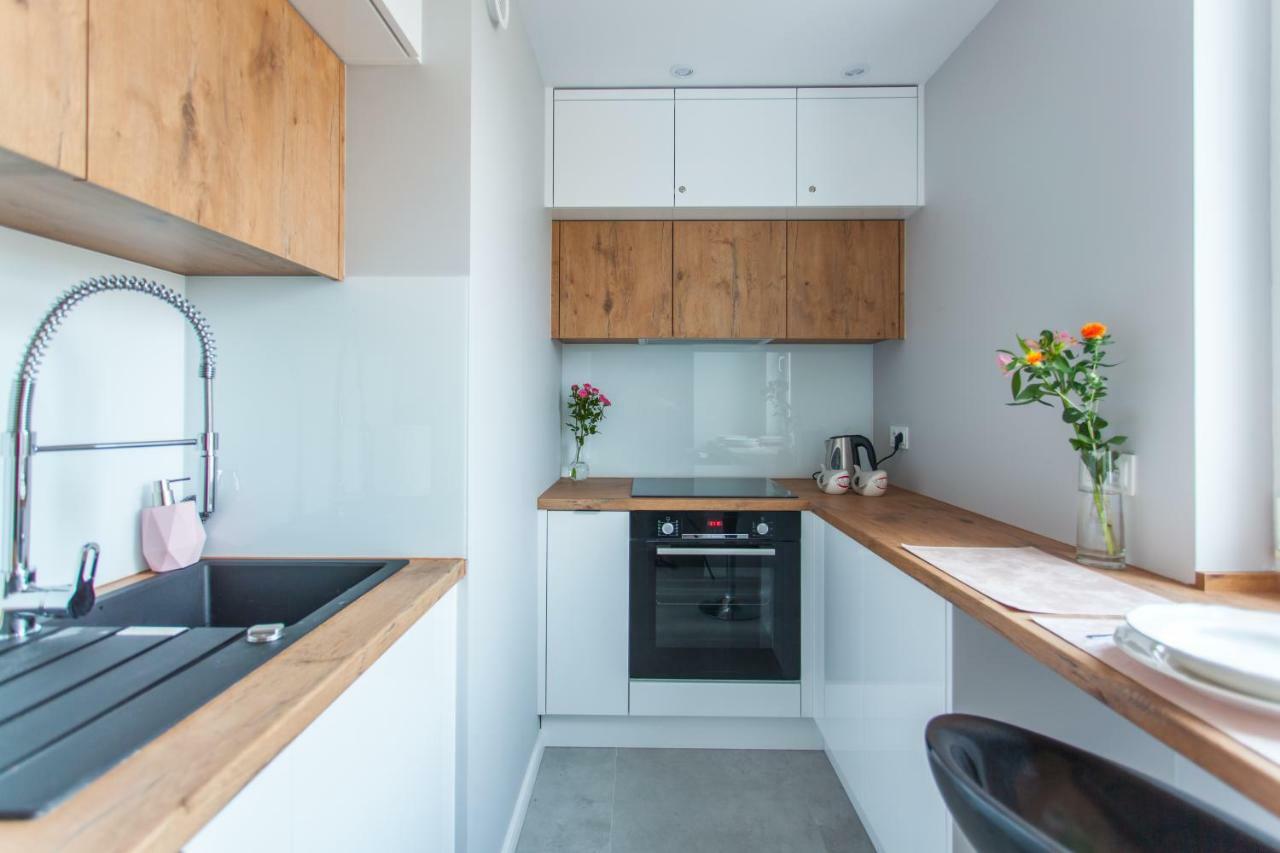 Apartmán Apartament Morski Klimat Władysławowo Exteriér fotografie
